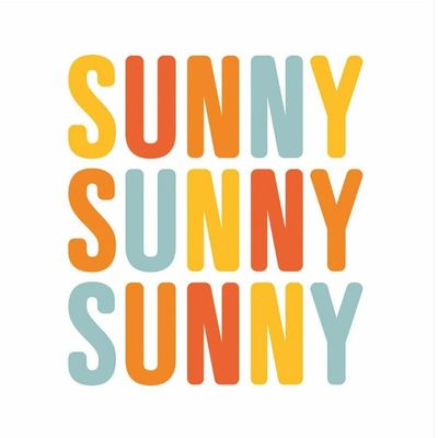 Set of 20 Individual Decoupage Paper Party Napkins Sunny, Sunny Lunch Watercolor Decor Luncheon Beverage Christmas Series Napkin for a Birthday, Holiday, Wedding, Cocktail Party