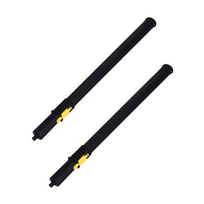 Leefasy Steam Cleaner Extension Pole Washer Accessories Sturdy Cleaning Attachment Cleaner Parts for Dormitory Car for SC1-5 SG2 SG4, Yellow, 2Pole