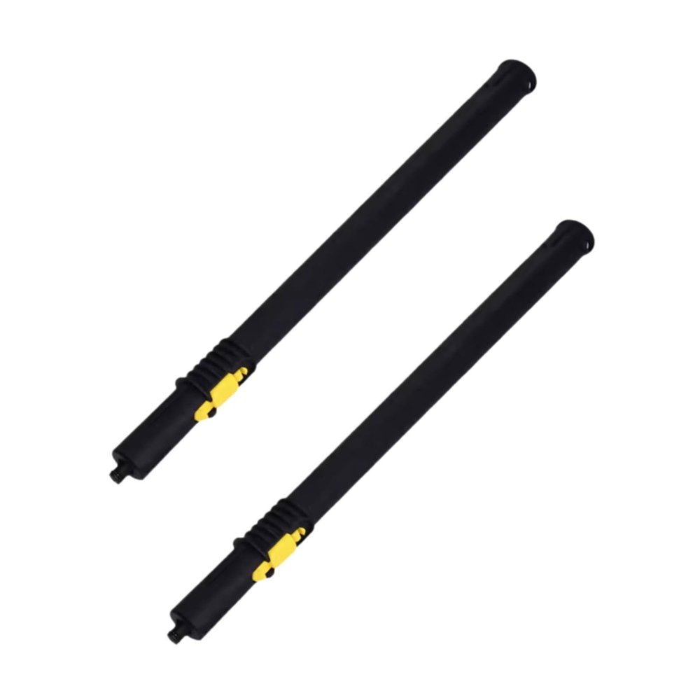 Leefasy Steam Cleaner Extension Pole Washer Accessories Sturdy Cleaning Attachment Cleaner Parts for Dormitory Car for SC1-5 SG2 SG4, Yellow, 2Pole