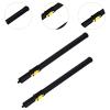 Leefasy Steam Cleaner Extension Pole Washer Accessories Sturdy Cleaning Attachment Cleaner Parts for Dormitory Car for SC1-5 SG2 SG4, Yellow, 2Pole view 3