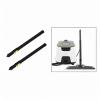 Leefasy Steam Cleaner Extension Pole Washer Accessories Sturdy Cleaning Attachment Cleaner Parts for Dormitory Car for SC1-5 SG2 SG4, Yellow, 2Pole view 4