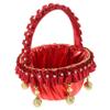 Unomor Wedding Flower Girl Elegant Style Flower Basket for Flower Girl Wedding Party Decorati view 1