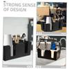 Healifty Elegant Countertop Bar Organizer 2 Pack Tea Bag Storage Boxes Pp Material Napkin Stirrer Holder view 3