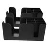 SOLUSTRE 2pcs Counter Top Tea Bag Organizer Storage Box Bar Compartment Sugar Bag Holder view 1