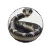Alloy Strong Magnetic Refrigerator Funny Cobra Snake Printed Refrigerator Magnets Fridge Stickers for Kitchen, Office Whiteboard view 1