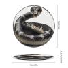Alloy Strong Magnetic Refrigerator Funny Cobra Snake Printed Refrigerator Magnets Fridge Stickers for Kitchen, Office Whiteboard view 2