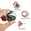 Alloy Strong Magnetic Refrigerator Funny Cobra Snake Printed Refrigerator Magnets Fridge Stickers for Kitchen, Office Whiteboard view 3