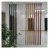 Wood Slat Room Dividers Floor to Ceiling 9ft 8ft 7ft 6ft 5ft 4ft, Screen Wall Partition Room Divider Wooden Slats Post, Room Separation Deviders Column for Home Apartment Entrance Decor(Wood 1Pc Heigh view 1