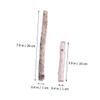 DOITOOL 40pcs Birch Branches Driftwood Fire Logs Rack Twig Lights Lifelike Log Slices Decor Light Trees for Decoration Indoor Birch Twigs Christmas Decoration Fall Log Burner Wooden view 2
