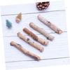 DOITOOL 40pcs Birch Branches Driftwood Fire Logs Rack Twig Lights Lifelike Log Slices Decor Light Trees for Decoration Indoor Birch Twigs Christmas Decoration Fall Log Burner Wooden view 3