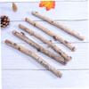 DOITOOL 40pcs Birch Branches Driftwood Fire Logs Rack Twig Lights Lifelike Log Slices Decor Light Trees for Decoration Indoor Birch Twigs Christmas Decoration Fall Log Burner Wooden view 4