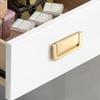 DJFKDYHPE Pull Handle for Kitchen Cabinet Door Handles Drawer Knobs 2pcs Invisible Handles Hidden Concealed Zinc Alloy Cabinet Drawer Knobs Pull Flush Cupboard Handle Kitchen Furniture Dresser Doors ( view 3