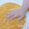 Ablecozy Adorable Cute Cat Bath Mat, Non Slip Egg-CAT Bathroom Rug, Absorbent Cute Palm Shaped Bathtub Rug Bathroom Plush Shower Rugs (21''*25'') view 4