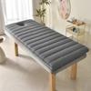Memory Foam Mattress Topper for Massage Bed Lash Bed Topper High Density with Face Hole and Elastic Straps Comfort & Support Lash Bed Cushion for Beauty Salon,Grey 4cm,S 70190cm view 1