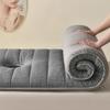 Memory Foam Mattress Topper for Massage Bed Lash Bed Topper High Density with Face Hole and Elastic Straps Comfort & Support Lash Bed Cushion for Beauty Salon,Grey 4cm,S 70190cm view 2