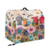 LVEWYB Boho Flower Dragonfly Kitchen Stand Mixer Cover Appliance Covers with Adjustable Drawcord and Storage Pocket Home Kitchen Decor Waterproof Mixer Covers Dust Cover view 2