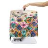 LVEWYB Boho Flower Dragonfly Kitchen Stand Mixer Cover Appliance Covers with Adjustable Drawcord and Storage Pocket Home Kitchen Decor Waterproof Mixer Covers Dust Cover view 4