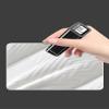 White 4cm,T 80190cm,Memory Foam Mattress Topper for Massage Bed Lash Bed Topper High Density with Face Hole and Elastic Straps Comfort & Support Lash Bed Cushion for Beauty Salon view 4