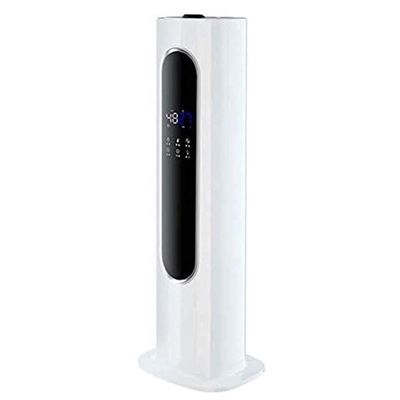 Humidifiers for Bedroom,Industrial Commercial Large Capacity Floor-Standing Baby Night Light Quiet Auto Shut Off Perfect Size Easy to Use Black