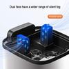 Humidifier Large Room, Humidifiers for Bedroom, Humidifier Industrial, Commercial 16L Large-Capacity Floor-Standing Air Atomizer with Water Added Remote Control, view 4