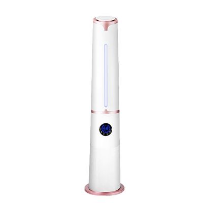 Air Humidifier Floor Type Add Water Home Office Smart Remote Control Silent Constant Humidity Large Capacity Bedroom Humidifier Suitable for Dry Skin Nose and, Touch Incr,Pink Touc