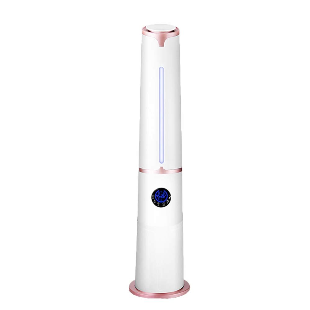 Air Humidifier Floor Type Add Water Home Office Smart Remote Control Silent Constant Humidity Large Capacity Bedroom Humidifier Suitable for Dry Skin Nose and, Touch Incr,Pink Touc