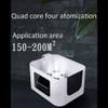 Humidifiers for Bedroom, Humidifiers for Bedroom, Humidifier Industrial,Commercial 23.8L Large-Capacity Floor-Standing Ultrasonic Air Atomizer with Water Added Household view 3