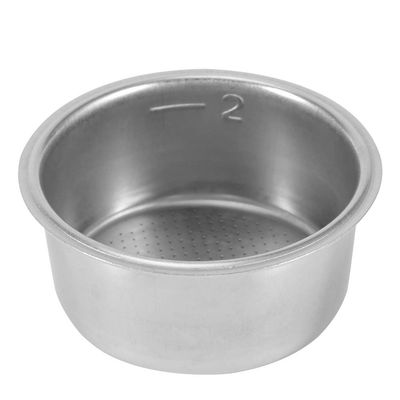 Stainless Steel Coffee Filter, for 51mm High Pressure Coffee Maker, Long Lasting Coffee Filter Accessory for Coffee Machine