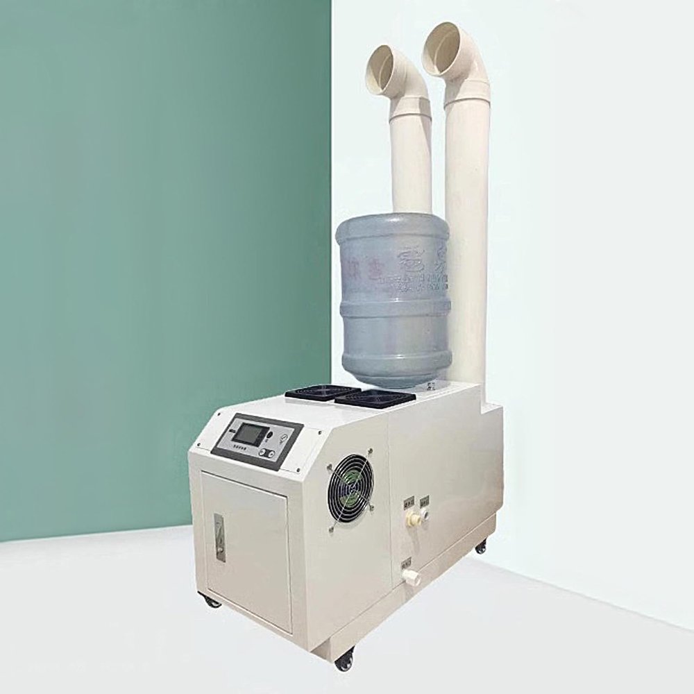 Ultrasonic Industrial Agricultural Humidifer, 304 Stainless Steel Commercial Humidifier for Plants, Large Volume for Warehouse Greenhouse Garden Industrial