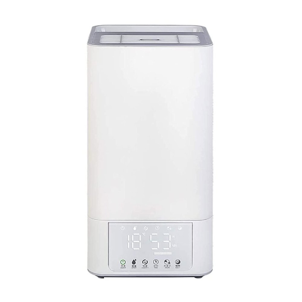 Cool Mist Humidifier Diffuser 6.0L Top Fill Humidifier Bedroom Home Office Baby Adjustable Mist Output