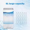 Cool Mist Humidifier Diffuser 6.0L Top Fill Humidifier Bedroom Home Office Baby Adjustable Mist Output view 3