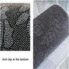 23ft Indoor Washable Area Rug, Non-Slip Rugs Resist Dirt Area Rug, Low-Profile Weather Resistant Living Room Carpet Blue Stripes Floor Mats for Home Entryway Porch Balcony Deck view 2