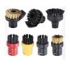 VEODONT Nylon Brush Sprinkler Nozzle Replacement Compatible with SC1 SC2 SC3 SC4 SC5 SC7 CTK10 Handheld Steam Cleaner Cleaning Brushes Parts(Set5) view 2