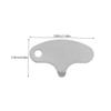 FELTECHELECTR 20pcs Nut Crackers Tool Walnut Opener Macadamia Nut Openers Mini Steel Nutcracker Portable Manual for Hazelnut Efficient Cracking view 2