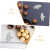 FELTECHELECTR 20pcs Nut Crackers Tool Walnut Opener Macadamia Nut Openers Mini Steel Nutcracker Portable Manual for Hazelnut Efficient Cracking view 3