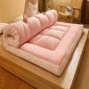 Portable Guest Mattress, Foldable Student Dormitory Sleeping mat, Full Size Guest Floor mat, Queen Size Mattress for Single Bed, Double Bed view 1
