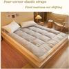 Portable Guest Mattress, Foldable Student Dormitory Sleeping mat, Full Size Guest Floor mat, Queen Size Mattress for Single Bed, Double Bed view 3