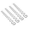 Llazsybz 4X Couch Spring Upholstery Spring Parts Home Resilient Lightweight Flexible to Fix Sofa Support Replacement for Seat Bench, 60 cm view 1