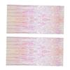 ULDIGI 2sets Rain Tinsel Curtains Party Backdrop for Birthday Celebrations Lightweight and Easy to Photo Prop for Festivals and Special Events view 1
