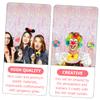 ULDIGI 2sets Rain Tinsel Curtains Party Backdrop for Birthday Celebrations Lightweight and Easy to Photo Prop for Festivals and Special Events view 3
