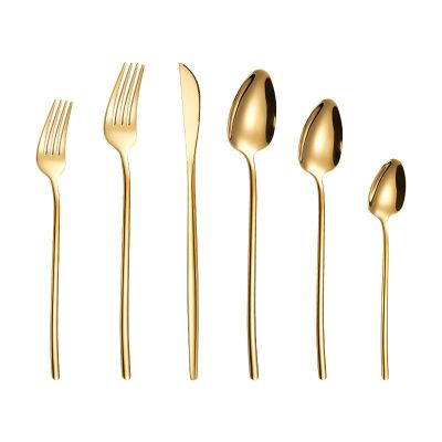 72-Pcs Extended Handle Silverware Set Flatware Set for 12 Forks and Spoons Set Mirror Polished Smooth Edges Cutlery Set, Ergonomic Handle, Dishwasher Safe for Formal Occasions & Family Gatherings
