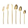 72-Pcs Extended Handle Silverware Set Flatware Set for 12 Forks and Spoons Set Mirror Polished Smooth Edges Cutlery Set, Ergonomic Handle, Dishwasher Safe for Formal Occasions & Family Gatherings view 1
