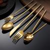 72-Pcs Extended Handle Silverware Set Flatware Set for 12 Forks and Spoons Set Mirror Polished Smooth Edges Cutlery Set, Ergonomic Handle, Dishwasher Safe for Formal Occasions & Family Gatherings view 3