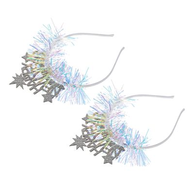 FOMIYES 2pcs Year Hair Festive Headbands for Celebrating Year Parties Hair Accessories for Women and Girls Lightweight and Comfortable Design