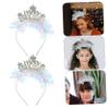 FOMIYES 2pcs Year Hair Festive Headbands for Celebrating Year Parties Hair Accessories for Women and Girls Lightweight and Comfortable Design view 3