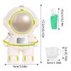 Astronaut-Themed Kids Water Dispenser Toy - ABS Mini Water Cooler with 41cm Shoulder Strap, Portable & Splash-Proof for Indoor/Outdoor Play (Healthy Hydration) (Off White) view 2