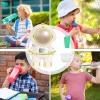 Astronaut-Themed Kids Water Dispenser Toy - ABS Mini Water Cooler with 41cm Shoulder Strap, Portable & Splash-Proof for Indoor/Outdoor Play (Healthy Hydration) (Off White) view 3