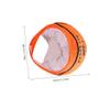 Novelty Hat for Halloween Season Basketball Shaped Plush view 2
