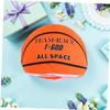 Novelty Hat for Halloween Season Basketball Shaped Plush view 4