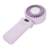 Pssopp Handheld Fan, 5 Speed Quiet Personal Fan Long Lasting Running for Daily Use (Purple) view 1
